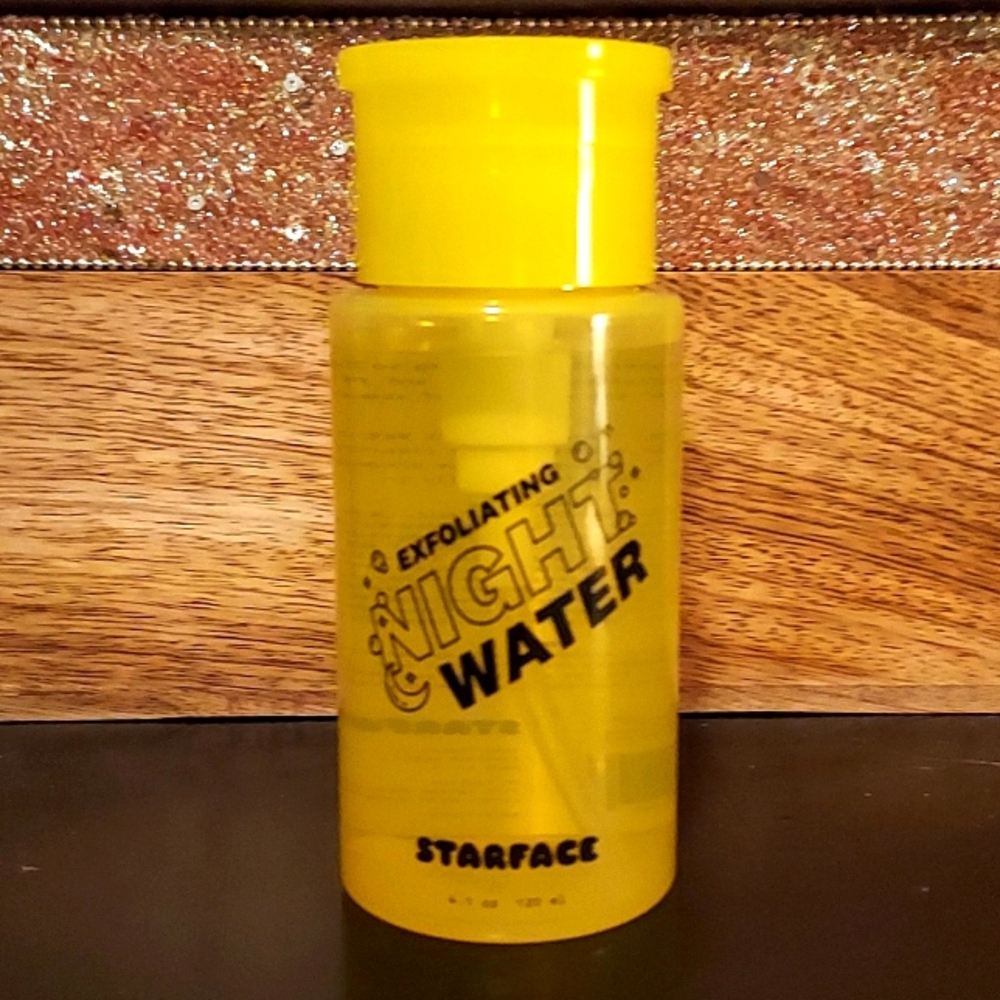 Starface Exfoliating Water- New without box